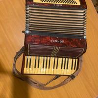 Fisarmonica vintage HOHNER modello VERDI II
