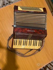Fisarmonica vintage HOHNER modello VERDI II