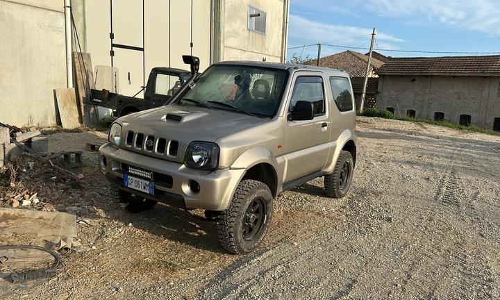 Suzuki jimny 1500 turbo diesel 2004 ‘