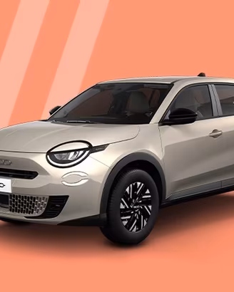 Fiat 600 Hybrid 110 CV - NUOVA DA IMMATRICOLARE