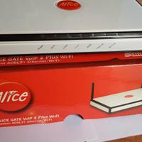2 Modem Alice, 1 WiFi + 1 cavo