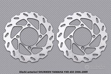 Dischi anteriori SHURIKEN YAMAHA YXR 450 2006-2009