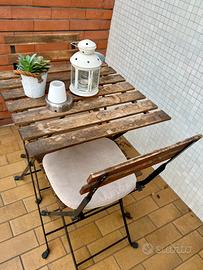 Set tavolino + sedie IKEA