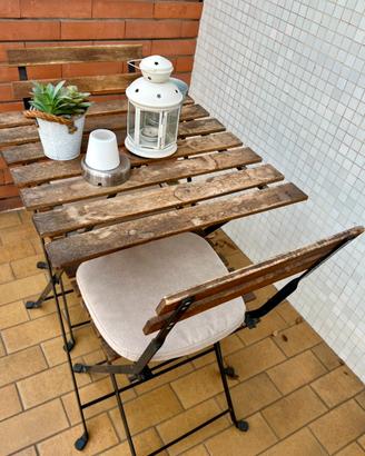 Set tavolino + sedie IKEA