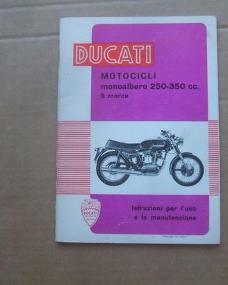 USO MANUTENZ DUCATI 250 350 MARK 3 DESMO SCRAMBLER