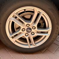 Cerchi in lega e gomme Ford 16"