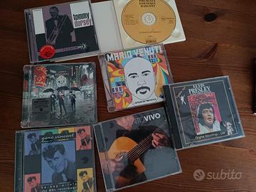 mix CD Elvis forneriq Marconi...