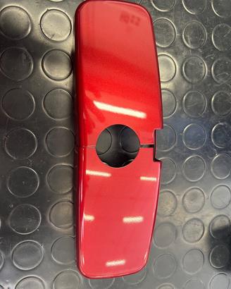 COPERTURA SPECCHIO RETROVISORE INTERNO ROSSA JUKE 