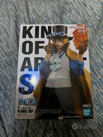 Action Figure One Piece King of Artist sabo