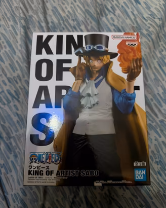 Action Figure One Piece King of Artist sabo