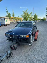 e36 drift telaio (completa) targata 318tds