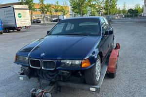 e36 drift telaio (completa) targata 318tds