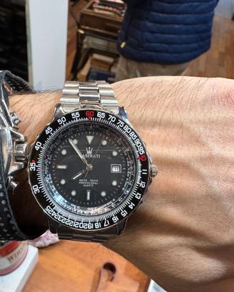 Orologio Maserati quartz vintage anni 80