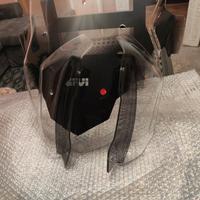 BMW 650 gt parabrezza maggiorato+deflettori 