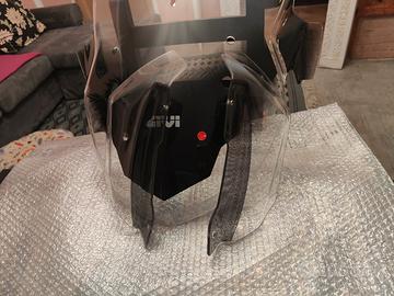 BMW 650 gt parabrezza maggiorato+deflettori 