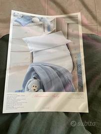 Completo piumone culla