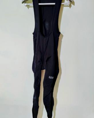 salopette ciclismo gore wear  thermo M