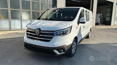 Renault Trafic Red Crew- VAN FWD 3T1 E6 - L2H1 - 1