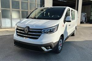 Renault Trafic Red Crew- VAN FWD 3T1 E6 - L2H1 - 1