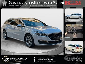 Peugeot 508 BlueHDi SW 120 EAT6 Garanzia 3 anni