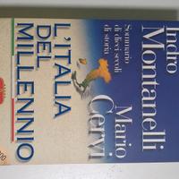 libro Indro Montanelli Italia del millennio 