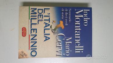 libro Indro Montanelli Italia del millennio 
