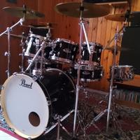 Pearl Export Exx  8 Pz. + Hardware + Piatti