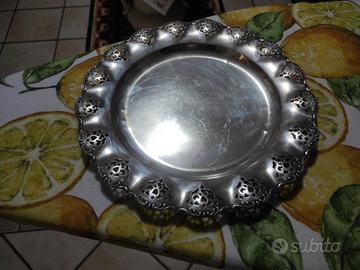 Pezzi di arredo in Silver Plate