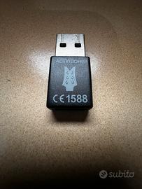 Dongle guitar hero warrior of rock ps3