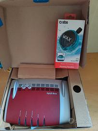 FRITZ!Box 7490 + cassa audia nuova