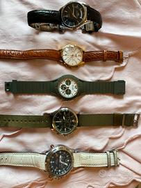 Philip Watch Sunrise (automatico) ed altri a stock