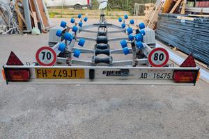 carrello rimorchio ellebi 1500 kg