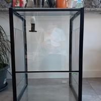 Terrario/rettilario in vetro