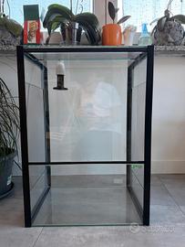 Terrario/rettilario in vetro