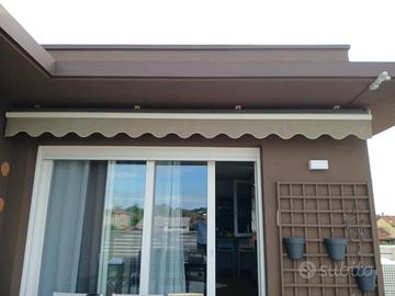 Tenda da sole motorizzata 4,50 × 3 m con sensore