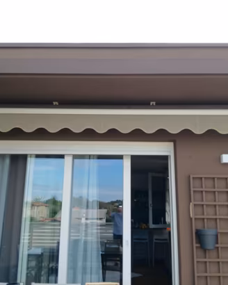 Tenda da sole motorizzata 4,50 × 3 m con sensore