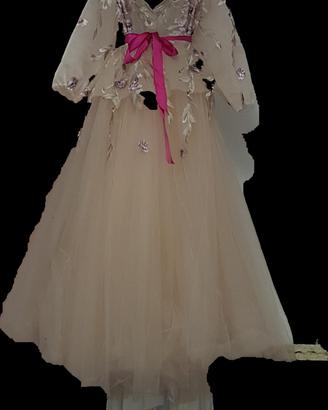 ABITO SPOSA O CERIMONIA