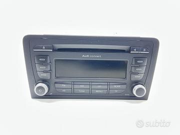AUTORADIO AUDI A3 Serie (8P1) 8P035186S CAX (08>12