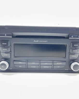 AUTORADIO AUDI A3 Serie (8P1) 8P035186S CAX (08>12