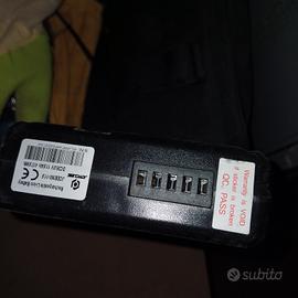 batteria e carica batteria 