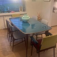 Tavolo e sedie vintage