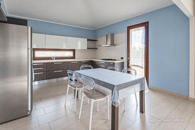 Semi indipendente con terrazza e p.auto - Villasor