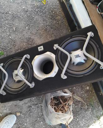 Jbl doppia bobbina