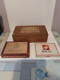 Scatole vintage 