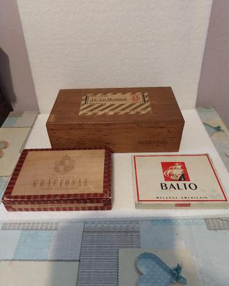 Scatole vintage 