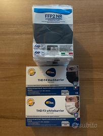 Mascherine chirurgiche e FFP2