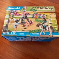 PLAYMOBIL Country 70996 Torneo di Equitazione