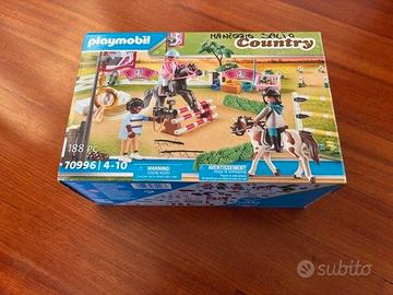 PLAYMOBIL Country 70996 Torneo di Equitazione