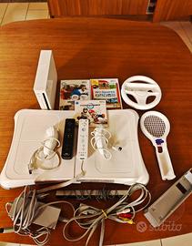 Nintendo Wii, Wii Balance Board, giochi e accessor