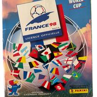 Album Panini France 98 - Edizione Italiana - Raro